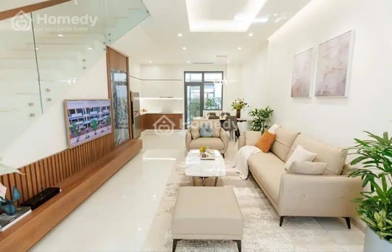 Siêu Phẩm Nhà Phố 1 Trệt 2 Lầu, Mặt Tiền Đường 15M, Cách Phú Mỹ Hưng 20P Di Chuyển