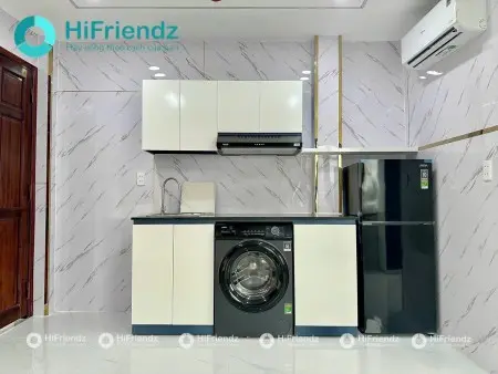 Phòng Mới 100% - Nội Thất Cao Cấp - Gò Vấp