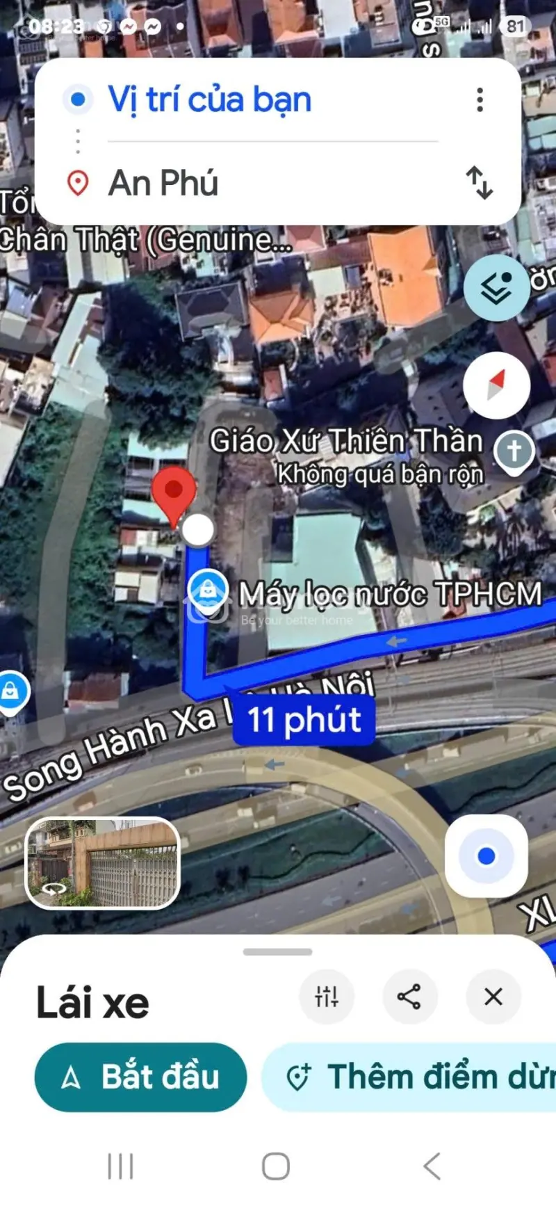 Tôi Bán Nhà 2 Tầng + Sân Thượng, Sổ Hồng Chính Chủ, 325/5 Song Hành Kp4, Phường An Phú Quận 2 (Cũ)