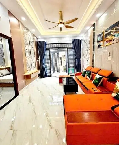 Bán Nhà Mới Đẹp Hẻm Xe Hơi Đường Số 1, P.13, 6,5 X 9, 4Pn, Giá 5.7 Tỷ