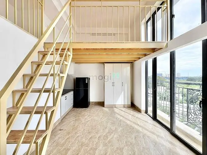 Duplex Siêu Xinh Ngay Tại Bình Lợi, Full Nội Thất Xây Mới 100%