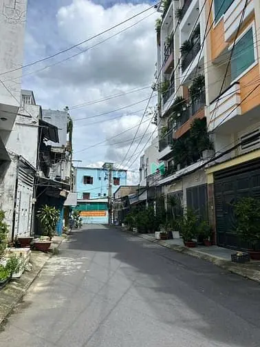 Gò Vấp, Bán Nhà 4 Tầng Hẻm Ô Tô 8M Dt 4X16M Chỉ 8.2 Tỷ
