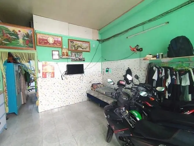 Bán Nhà Cũ Bà Hom Q6 - Hẻm Xe Hơi - 4M X 12M Giá 6,3 Tỷ