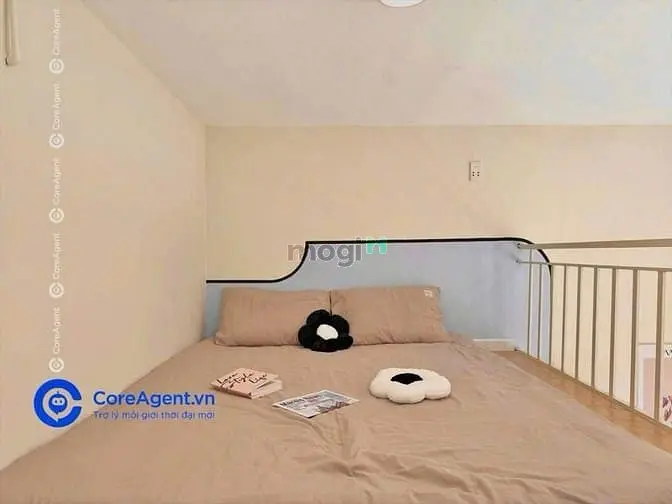 Duplex Cửa Sổ Full Nội Thất Nằm Ngay Bến Xe Miền Đông