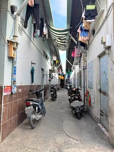 Dãy Nhà Trọ Hẻm 4M - Đường Tô Ký, P.tân Chánh Hiệp, Quận 12, Dt 5X30M