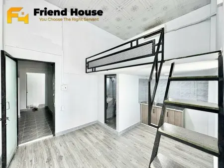 Trống Sẵn Phòng Trọ Có Gác, Tủ Bếp Hỗ Trợ Giữ Phòng Tới Tháng 12