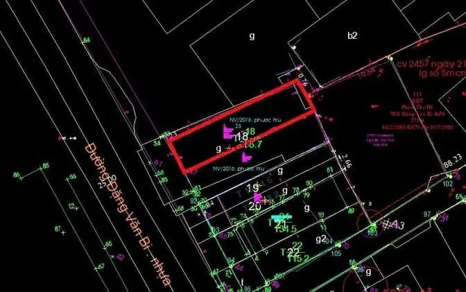 Bán Nhà Mặt Tiền Đặng Văn Bi, Thủ Đức - Giá Bán: Giảm Còn 22 Tỷ 800