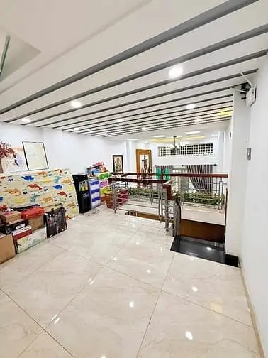 Cơ Hội Hôm Nay - Nhà Đẹp 4 Tầng Hxh Phan Huy Ích (4.1X19.5) Nhỉnh 7 Tỷ