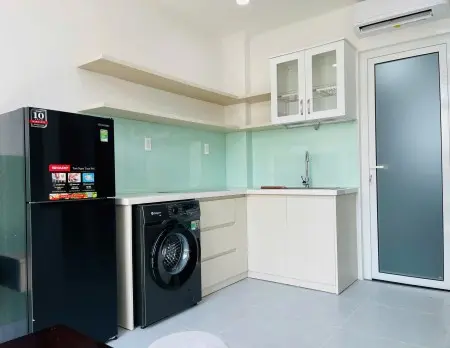 Cho Thuê Căn Hộ 1Pn Full Nội Thất Máy Giặt Riêng Có Thang Máy Gần Toà Nhà Viettel Quận 10
