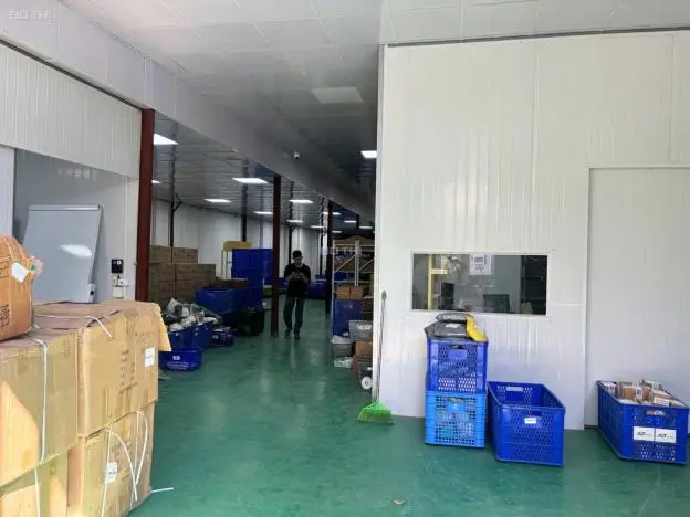 Cho Thuê 500M Kho Tại Kim Chung. Xã Thiên Lộc. Tp.hà Nội