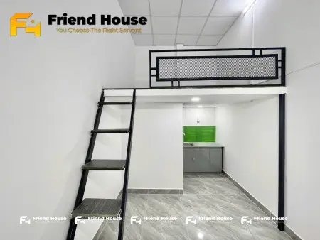 Trống Sẵn Phòng Trọ Có Gác, Tủ Bếp Hỗ Trợ Giữ Phòng Tới Tháng 12