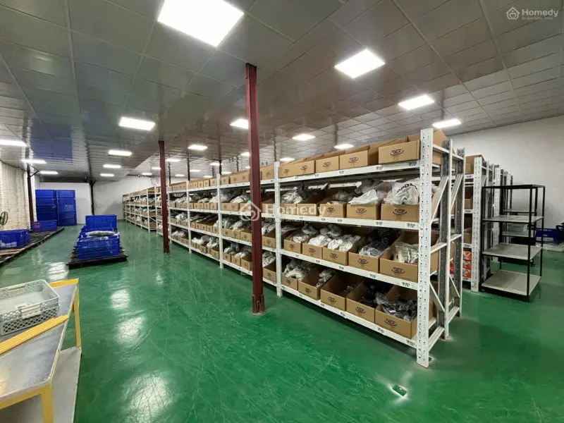 Cho Thuê 500M2 Kho Tại Kim Chung. Xã Thiên Lộc. Tp.hà Nộii