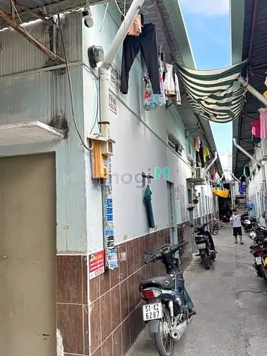 Dãy Nhà Trọ Hẻm 4M - Đường Tô Ký, P.tân Chánh Hiệp, Quận 12, Dt 5X30M