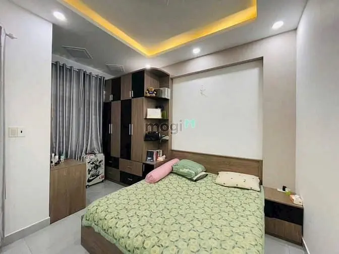 Bán Nhà Khu Đồng Bộ Hẻm Xh Phan Huy Ích, P.12, 4,5 X 12, Giá 6.3 Tỷ Tl