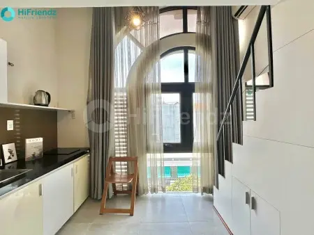 Hàng Hiếm Q7! Duplex Cực Đẹp – 35M2 – Cửa Sổ Lớn Thoáng Mát, Sáng Sủa – Giá Tốt.