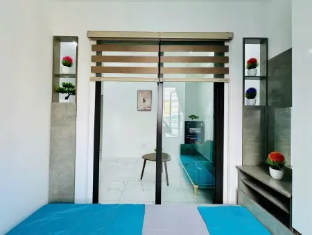 Cho Thuê Phong Trọ Đầy Đủ Tiện Nghi Quận Hoàng Mai, Ngõ Rộng, Full Nội Thất