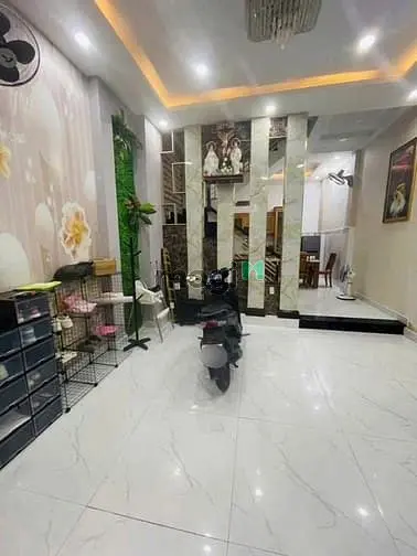 Bán Nhà Khu Đồng Bộ Hẻm Xh Phan Huy Ích, P.12, 4,5 X 12, Giá 6.3 Tỷ Tl