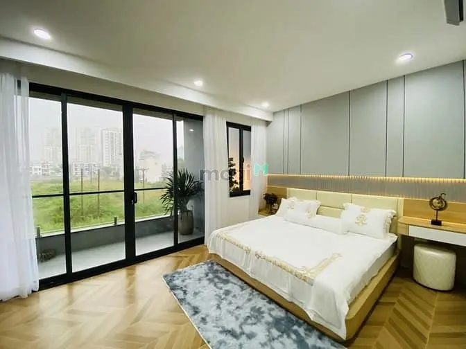 Nhà Đẹp Phú Mỹ• Q7• Gần Phú Mỹ Hưng• 90M2• Ngang 5 Lớn• 4 Tầng• 4Pn