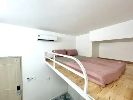 Phòng Gác Lửng Full Tiện Nghi Ngay Bv Hoàn Mỹ