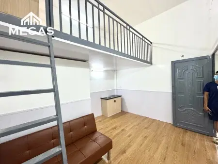 Phòng Mới Xây 100% - Full Nội Thất - Ngay Vườn Lài - Có Cửa Sổ Lớn