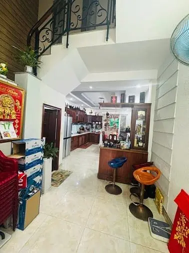 Mt Đường Lê Lâm, 80M2, 4 Tầng, 4Pn, Khu Vip Bàn Cờ, Chỉ 11.9 Tỷ, Ở Nga