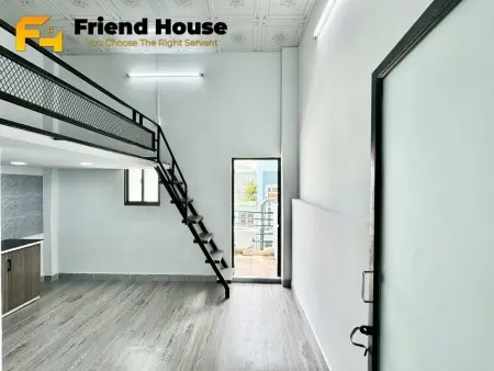 Trống Sẵn Phòng Trọ Có Gác, Tủ Bếp Hỗ Trợ Giữ Phòng Tới Tháng 12