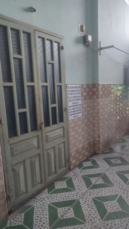 Còn 2 Phòng Trọ Cho Thuê – Tân Quý, Bình Chánh