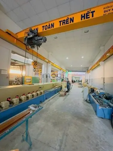 Hóc Môn, Bán Nhà Xưởng Đông Thạnh, Dt 24X99M 2300M2 Thổ Cư