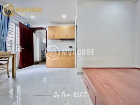 Cho Thuê Phòng Rộng 35M2 Full Nội Thất, Cửa Sổ Siêu Thoáng Gần Ngã Tư Hàng Xanh, Văn Lang, Hvcb