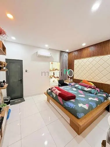 Cơ Hội Hôm Nay - Nhà Đẹp 4 Tầng Hxh Phan Huy Ích (4.1X19.5) Nhỉnh 7 Tỷ