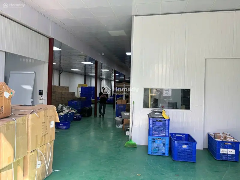 Cho Thuê 500M2 Kho Tại Kim Chung. Xã Thiên Lộc. Tp.hà Nộii