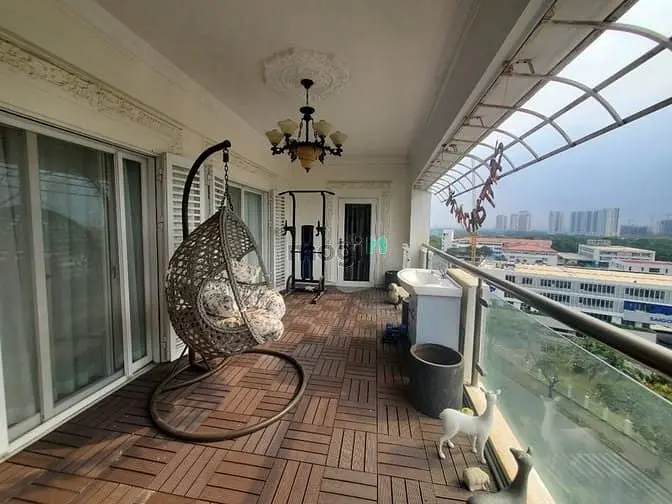 Cho Thuê Căn Hộ Mỹ Đức, Trung Tâm Phú Mỹ Hưng 128M2 3Pn View Sông