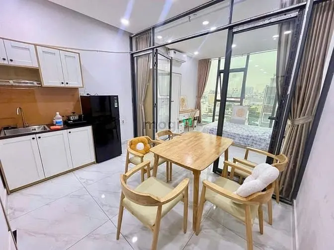 Căn Hộ 1Pn Tách Bếp, Ban Công Gần . Ngay Âu Cơ - Lạc Long Quân .