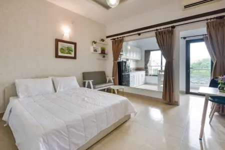 Cho Thuê Chdv 40M2 Full Nội Thất Có Ban Công Ở Đường Cô Bắc Q. Phú Nhuận