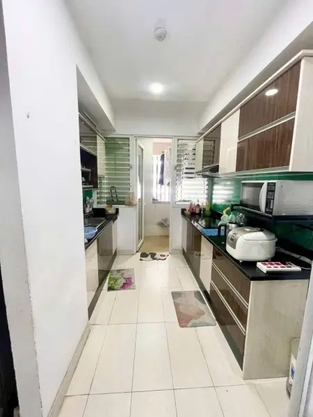 Chung Cư Kim Hồng, Vườn Lài, Tp: 2P Ngủ, Full Nội Thất, Giá 8 Triệu, 85M2