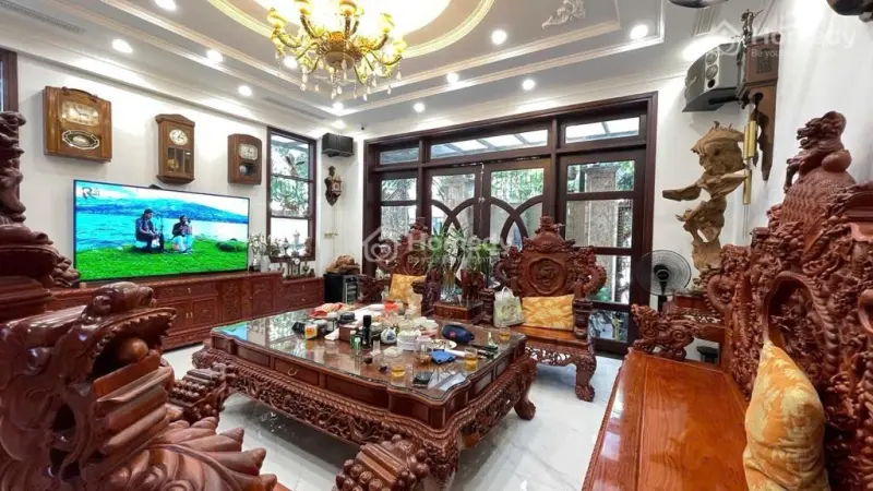 Biệt Thự Đơn Lập . Fun Nội Thất Ko Gian Thoáng Đáng . Ở Sướng . Trung Tâm Kđt Dương Nội