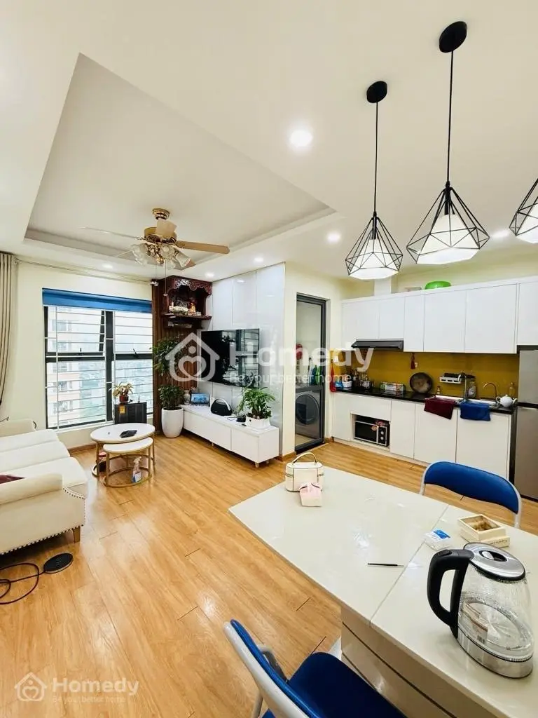 Căn Hộ Dương Nội 2Pn – Nội Thất Đủ – Tầng Cao Thoáng Đẹp