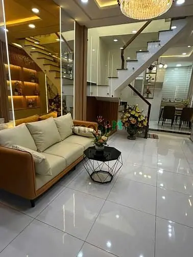 Bán Nhà Hẻm Xe Hơi 1 Sẹc Nguyễn Duy Cung, P.12, 3,7 X 10, Giá 4.85 Tỷ