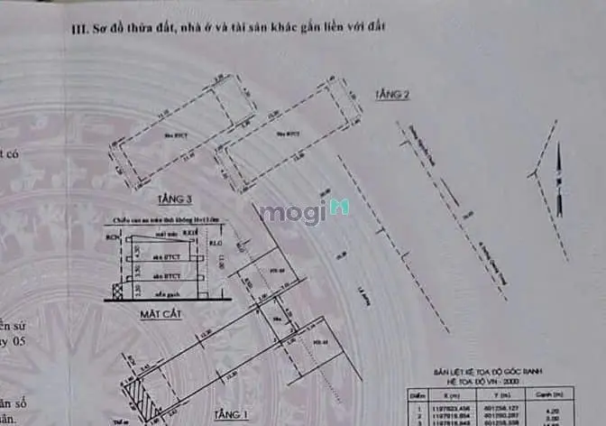 Gò Vấp, Nhà Mặt Tiền Kính Doanh Nguyễn Oanh, Dt 4.2X20M