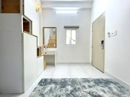 Phòng Gác Lửng Full Tiện Nghi Ngay Bv Hoàn Mỹ