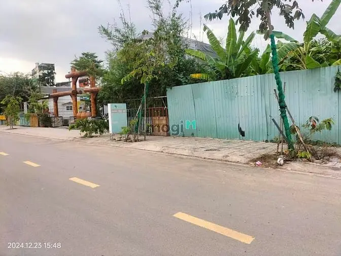 Gò Vấp, Đất Biệt Thự Mặt Tiền Kênh Phạm Huy Thông Dt 18X38M