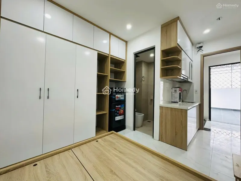 Tòa Căn Hộ Dịch Vụ - Xây Mớii - 7 Tầng Thang Máy Nhập - Ngõ Ô Tô Tránh - Doanh Thu 1 Tỷ - 1 Năm.