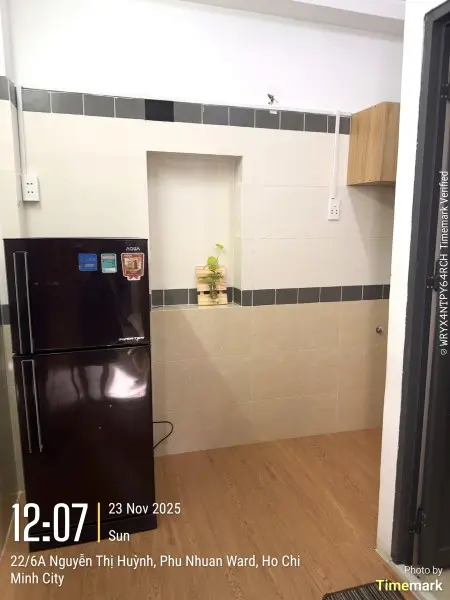 Phòng Phú Nhuận, Đủ Đồ - Cửa Sổ Trời Ngập Ánh Sáng, Đẹp Sạch