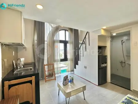 Hàng Hiếm Q7! Duplex Cực Đẹp – 35M2 – Cửa Sổ Lớn Thoáng Mát, Sáng Sủa – Giá Tốt.