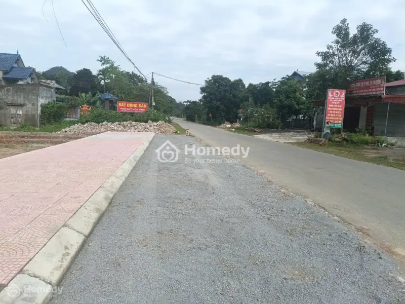 Siêu Phẩm Đất Mặt Đường Ql21 - Trung Tâm Thị Trấn Ba Hàng Đồi - Lạc Thủy - Hào Bình