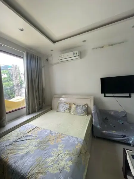 Căn Hộ Dịch Vụ Ngay Khang Điền, Nguyễn Duy Trinh. 25M² - 2.5Triệu. Bancony, Máy Lạnh