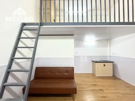 Phòng Mới Xây 100% - Full Nội Thất - Ngay Vườn Lài - Có Cửa Sổ Lớn