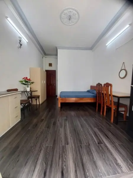 Căn Hộ Studio Ban Công Full Nội Thất Gần Cv Hoàng Văn Thụ Sân Bay Tân Sơn Nhất Ga T3 Quận Tân Bình