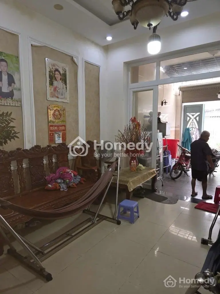 Bán Nhà Khu Phân Lô Cao Tầng Hẻm Xe Hơi Tránh Nhau Sát Mặt Tiền Gần Phạm Văn Đồng 4,1X17 Chit 10 Tỷ