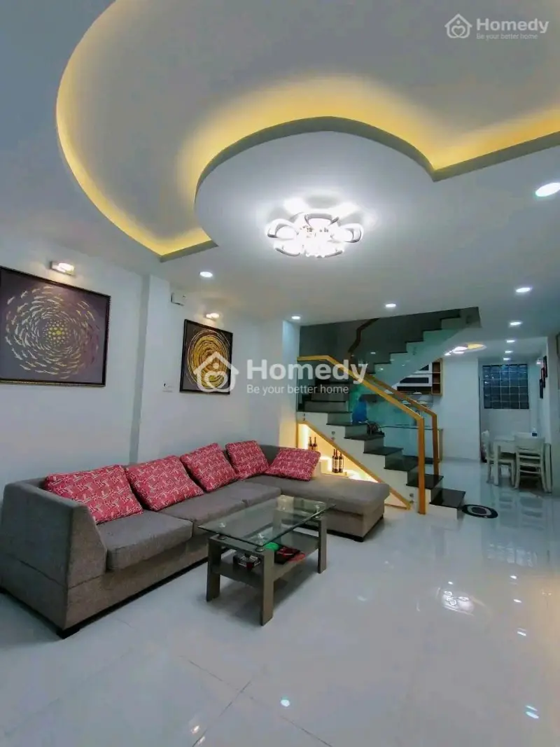 Cho Thuê Nhà Nc Hẻm Xe Hơi Bùi Tư Toàn, Phường An Lạc, Bình Tân, 1T3L, 5Pn4Wc, Full Nội Thất